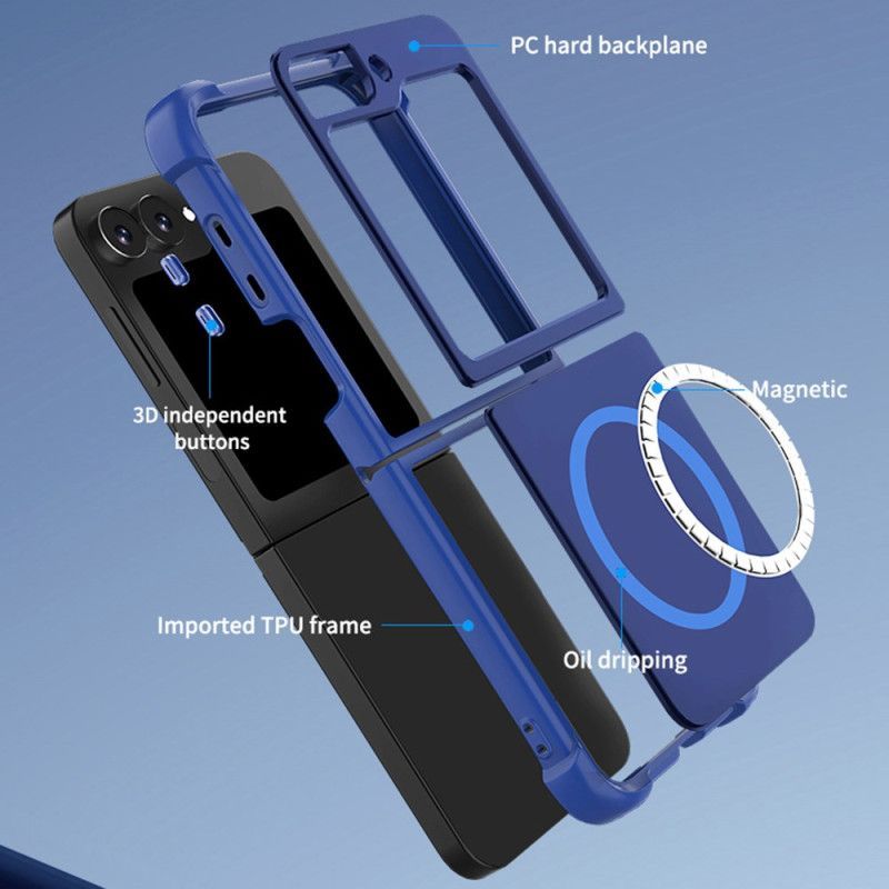 Coque Samsung Galaxy Z Flip 7 FE / Z Flip 6 Compatible MagSafe Renforcée