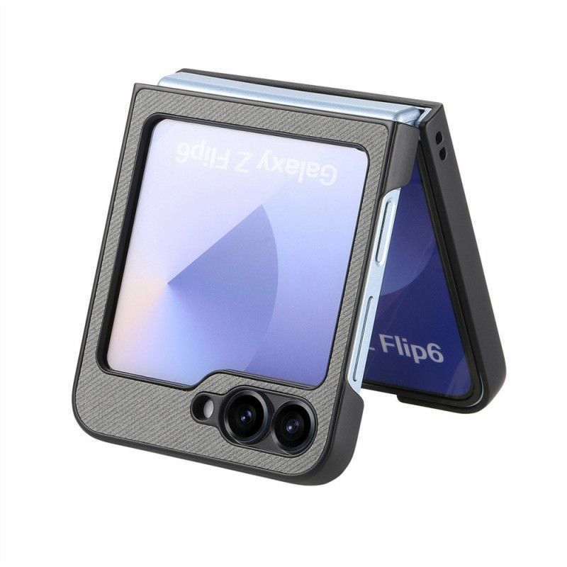 Coque Samsung Galaxy Z Flip 7 FE / Z Flip 6 Compatible MagSafe Texture Denim
