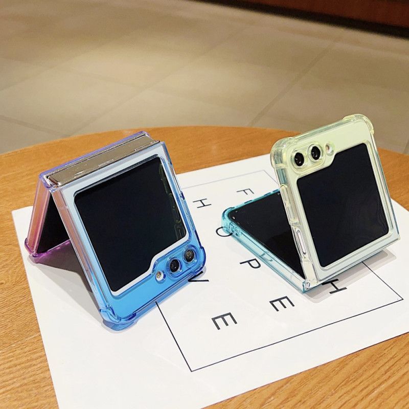 Coque Samsung Galaxy Z Flip 7 FE / Z Flip 6 Couleurs Dégradées