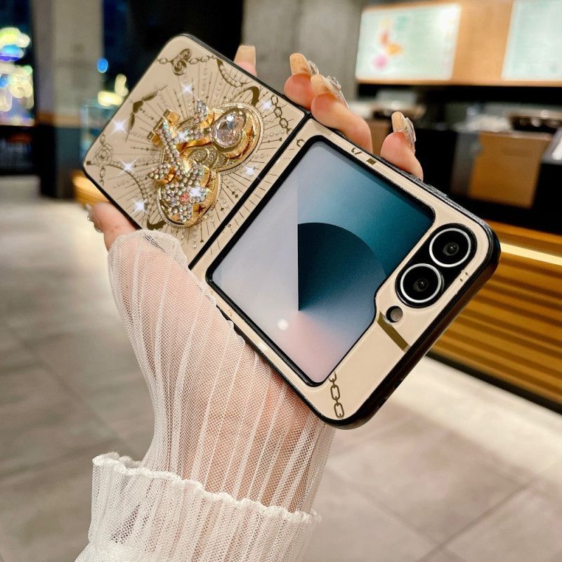 Coque Samsung Galaxy Z Flip 7 FE / Z Flip 6 Cristaux