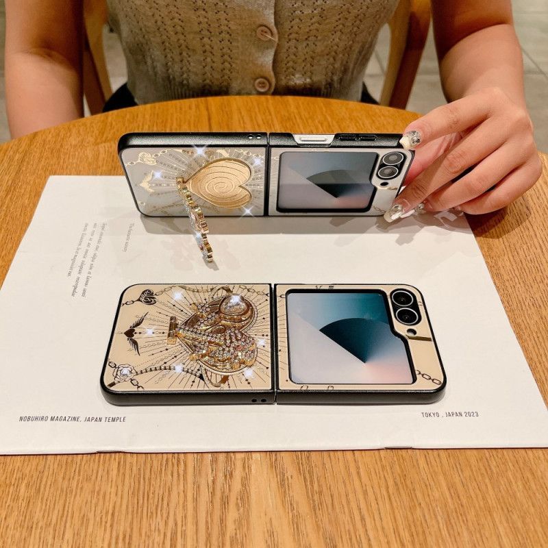 Coque Samsung Galaxy Z Flip 7 FE / Z Flip 6 Cristaux