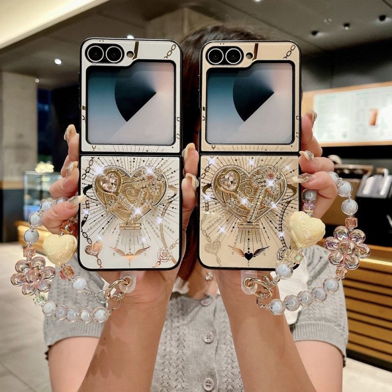 Coque Samsung Galaxy Z Flip 7 FE / Z Flip 6 Cristaux