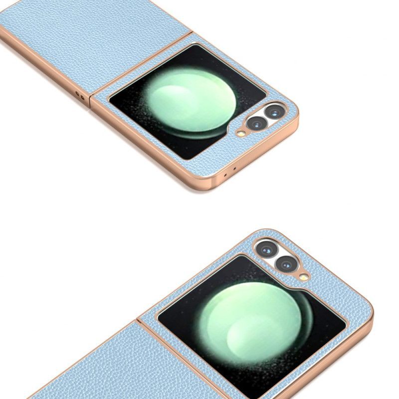 Coque Samsung Galaxy Z Flip 7 FE / Z Flip 6 Cuir ABEEL