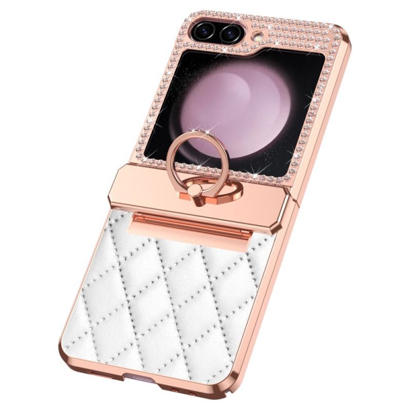 Coque Samsung Galaxy Z Flip 7 FE / Z Flip 6 Décoration Strass