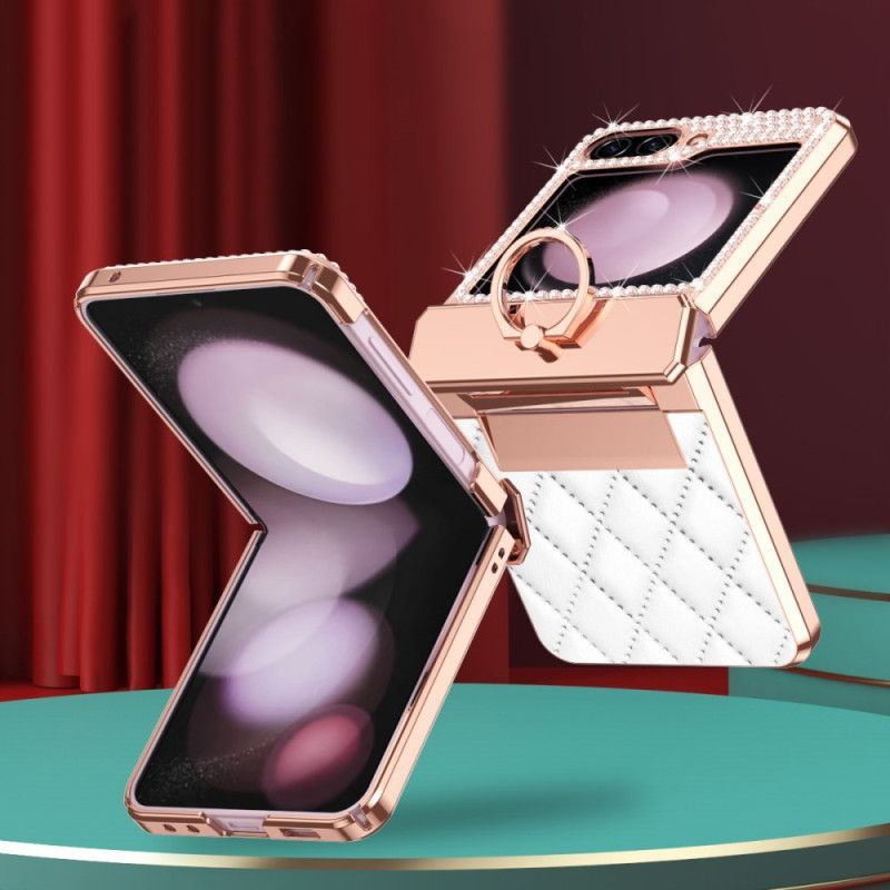 Coque Samsung Galaxy Z Flip 7 FE / Z Flip 6 Décoration Strass