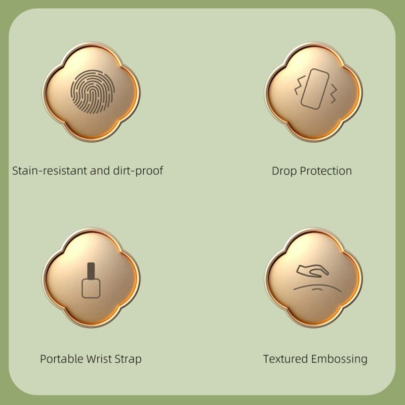 Coque Samsung Galaxy Z Flip 7 FE / Z Flip 6 Design Floral à Bandoulière