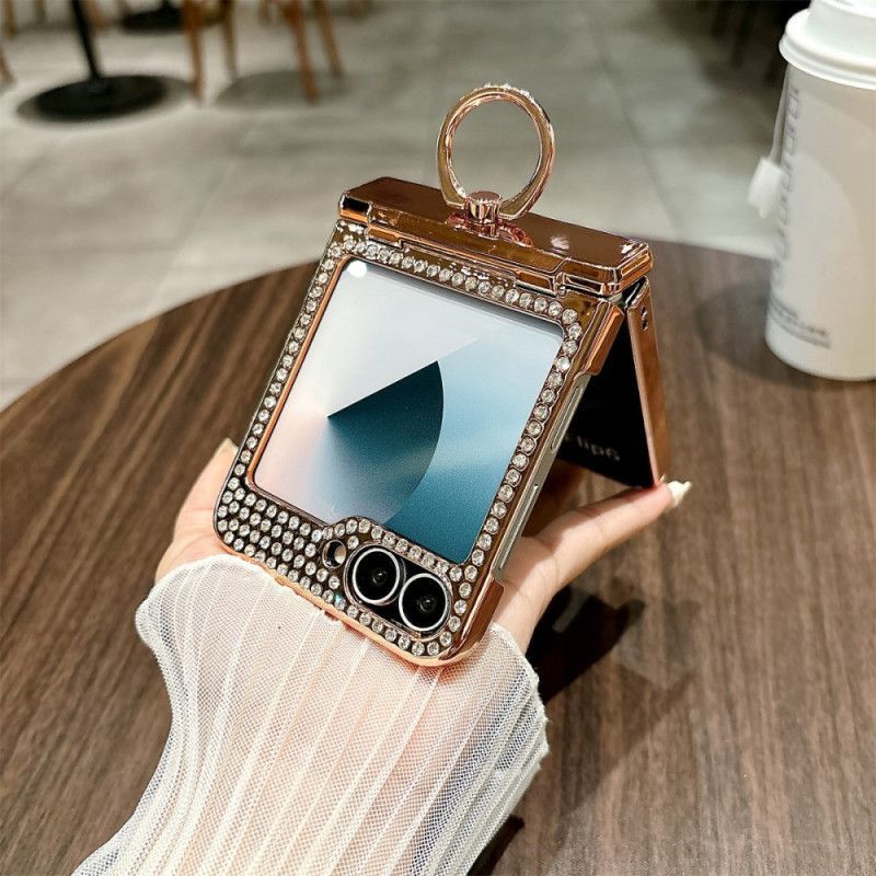 Coque Samsung Galaxy Z Flip 7 FE / Z Flip 6 Design Léopard