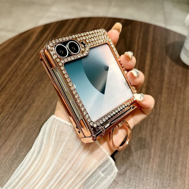 Coque Samsung Galaxy Z Flip 7 FE / Z Flip 6 Design Léopard