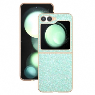 Coque Samsung Galaxy Z Flip 7 FE / Z Flip 6 Design Pailleté