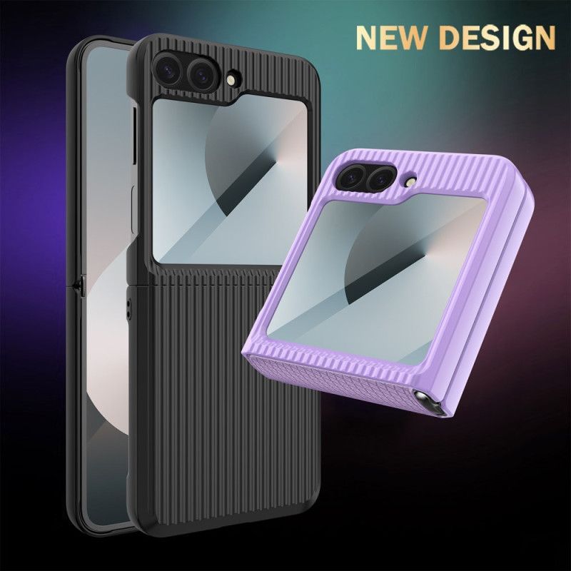 Coque Samsung Galaxy Z Flip 7 FE / Z Flip 6 Design Rayé