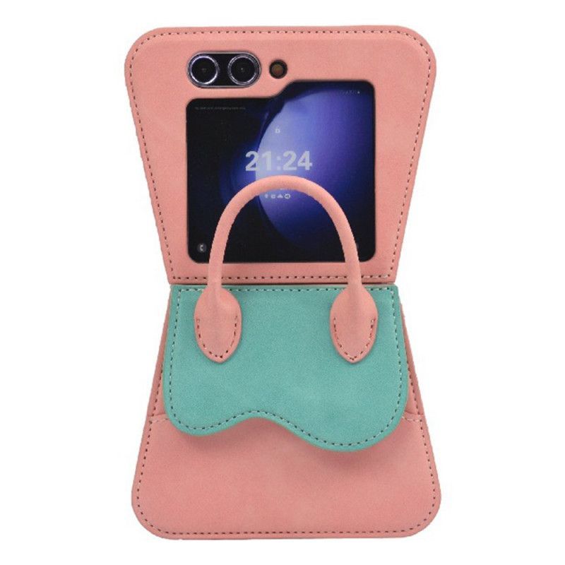 Coque Samsung Galaxy Z Flip 7 FE / Z Flip 6 Design Sac