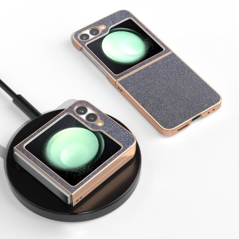 Coque Samsung Galaxy Z Flip 7 FE / Z Flip 6 Design Scintillant