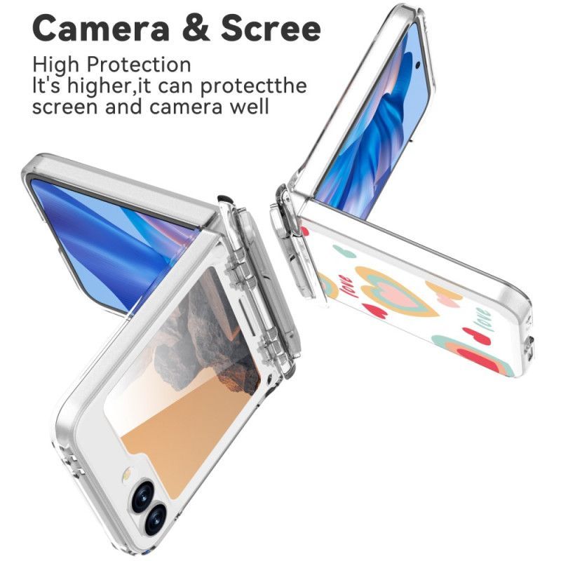 Coque Samsung Galaxy Z Flip 7 FE / Z Flip 6 Divers Motifs