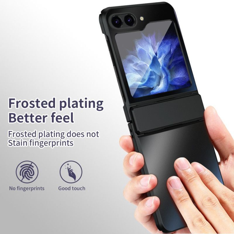 Coque Samsung Galaxy Z Flip 7 FE / Z Flip 6 Effet Métallisé