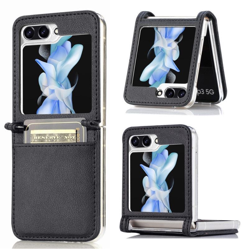 Coque Samsung Galaxy Z Flip 7 FE / Z Flip 6 Emplacement pour Carte