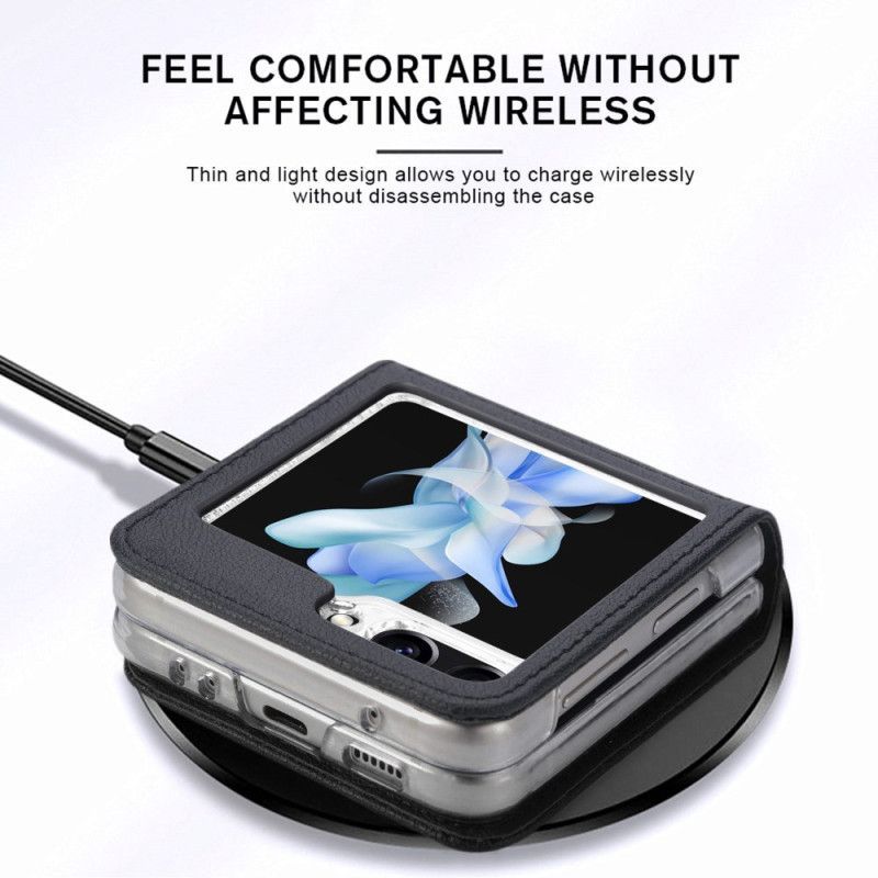 Coque Samsung Galaxy Z Flip 7 FE / Z Flip 6 Emplacement pour Carte