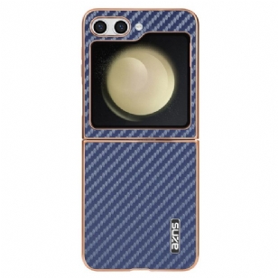 Coque Samsung Galaxy Z Flip 7 FE / Z Flip 6 Fibre Carbone AZNS