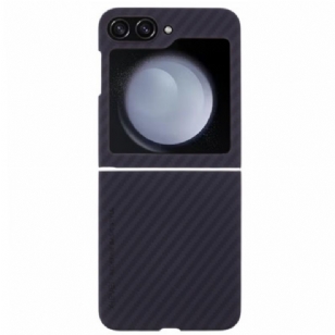 Coque Samsung Galaxy Z Flip 7 FE / Z Flip 6 Fibre Carbone X-LEVEL