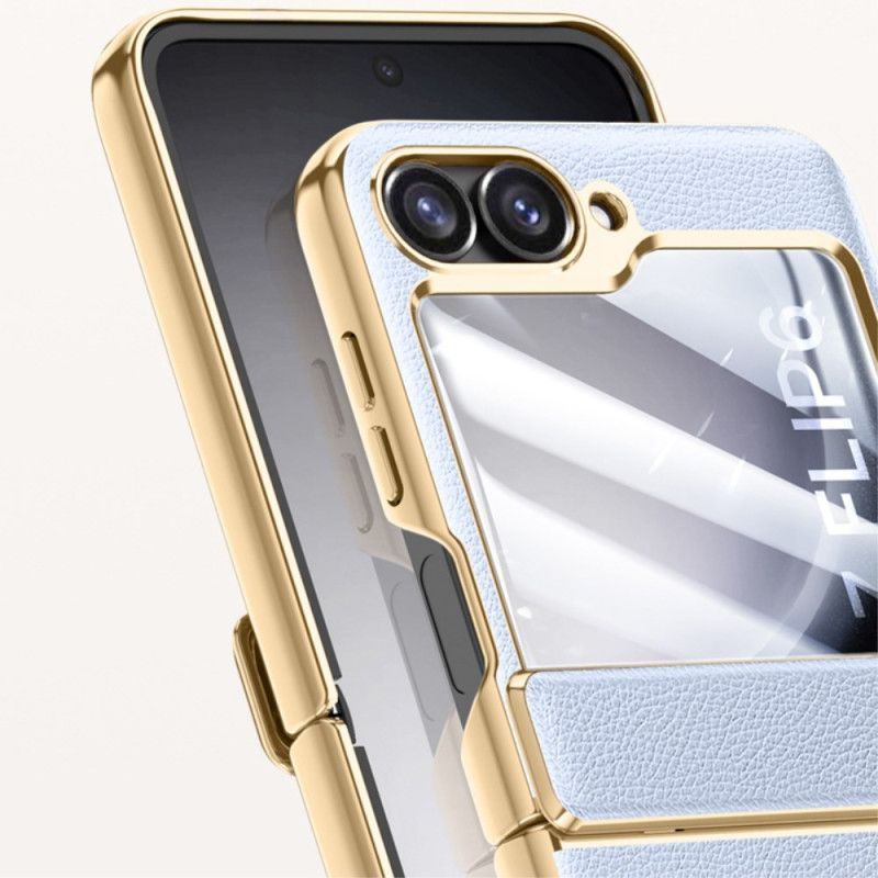 Coque Samsung Galaxy Z Flip 7 FE / Z Flip 6 Film de Protection Écran Arrière