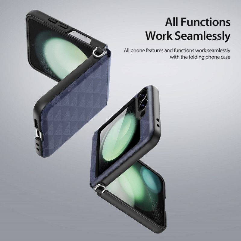 Coque Samsung Galaxy Z Flip 7 FE / Z Flip 6 Fitt Series DUX DUCIS