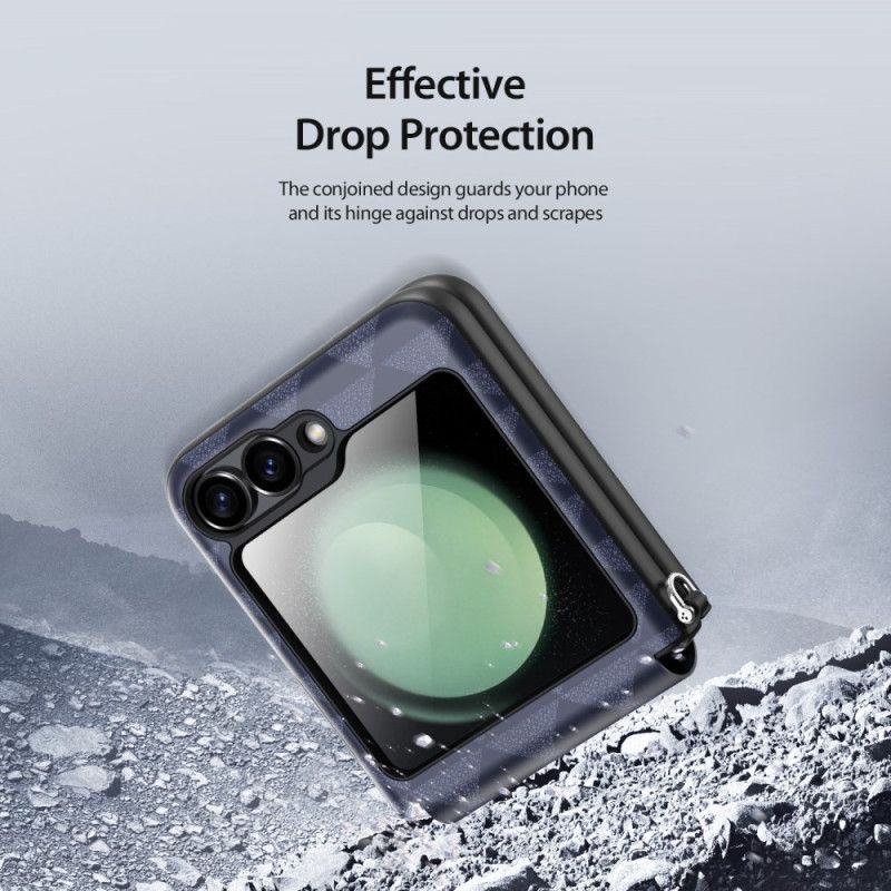 Coque Samsung Galaxy Z Flip 7 FE / Z Flip 6 Fitt Series DUX DUCIS