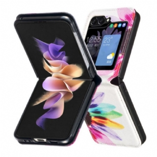 Coque Samsung Galaxy Z Flip 7 FE / Z Flip 6 Fleur Aquarelle