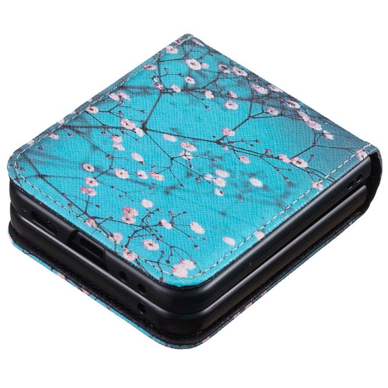 Coque Samsung Galaxy Z Flip 7 FE / Z Flip 6 Fleurs de Prunier