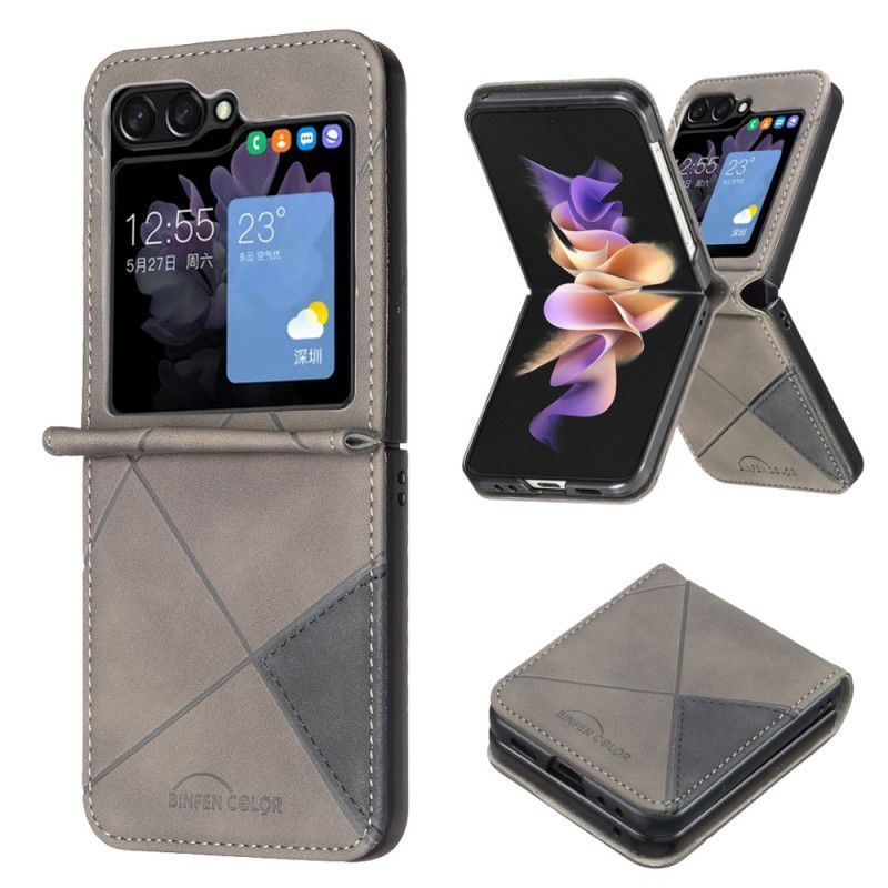 Coque Samsung Galaxy Z Flip 7 FE / Z Flip 6 Géométrique