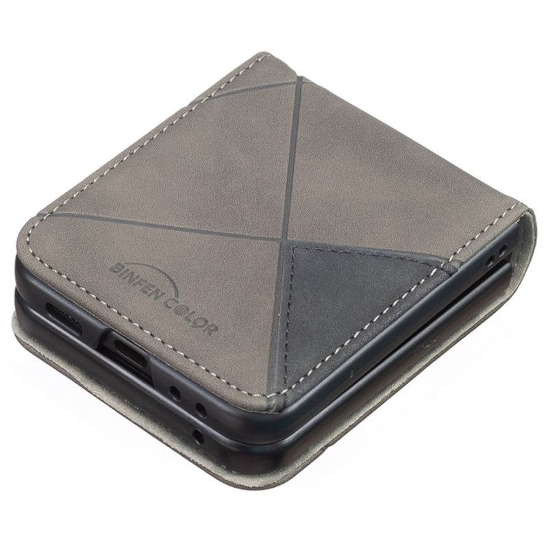 Coque Samsung Galaxy Z Flip 7 FE / Z Flip 6 Géométrique