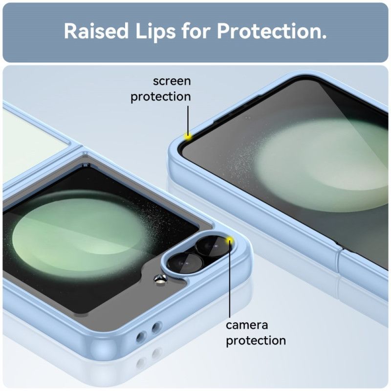 Coque Samsung Galaxy Z Flip 7 FE / Z Flip 6 Hybride