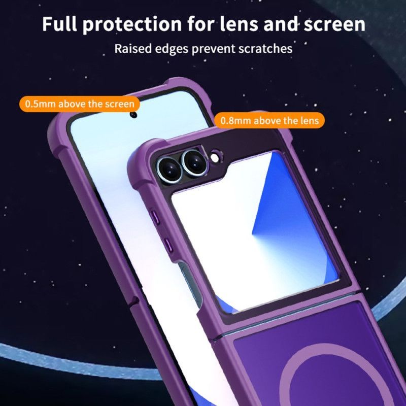 Coque Samsung Galaxy Z Flip 7 FE / Z Flip 6 Hybride Magnétique