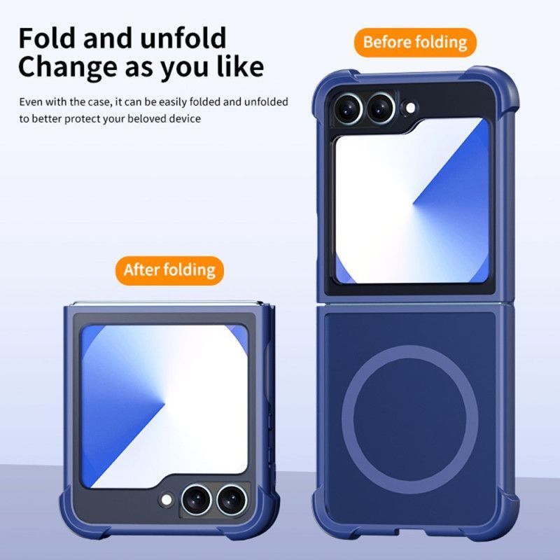 Coque Samsung Galaxy Z Flip 7 FE / Z Flip 6 Hybride Magnétique