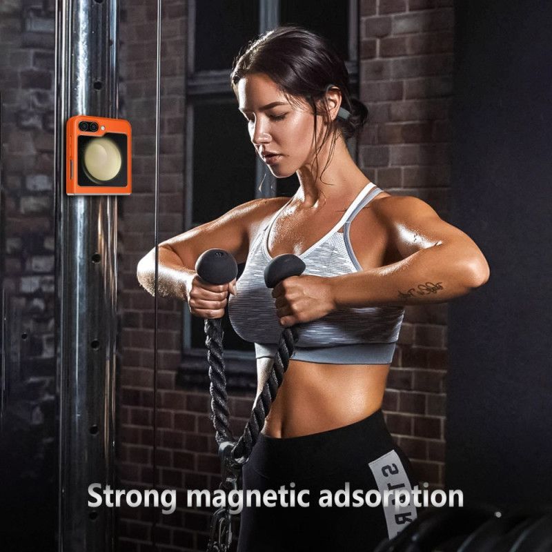 Coque Samsung Galaxy Z Flip 7 FE / Z Flip 6 Magnétique Rotative