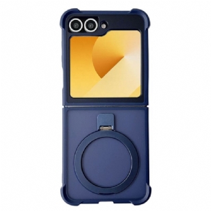 Coque Samsung Galaxy Z Flip 7 FE / Z Flip 6 Magnétique Support Intégré
