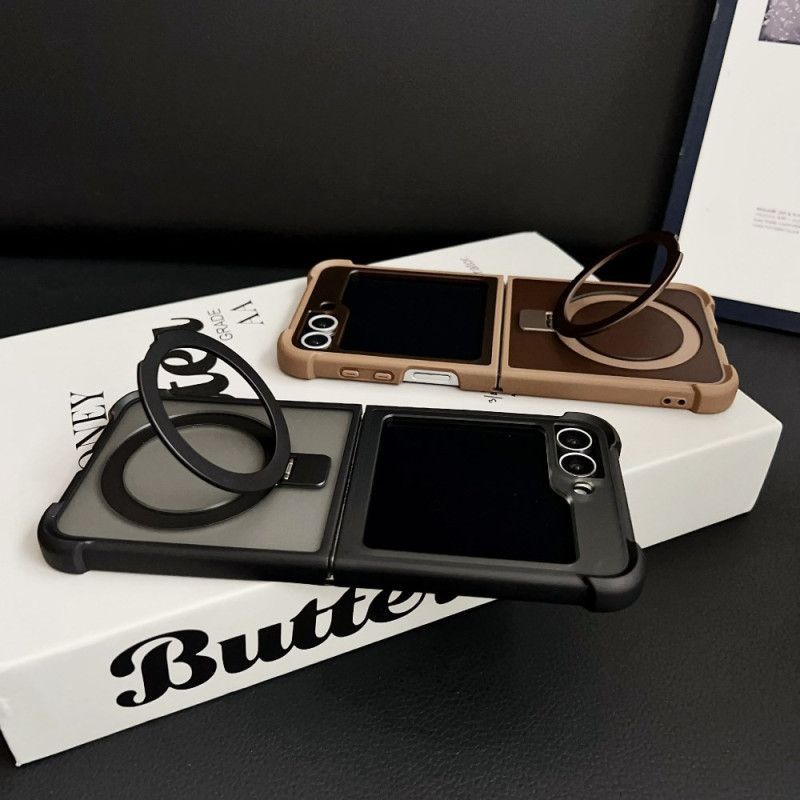 Coque Samsung Galaxy Z Flip 7 FE / Z Flip 6 Magnétique Support Intégré