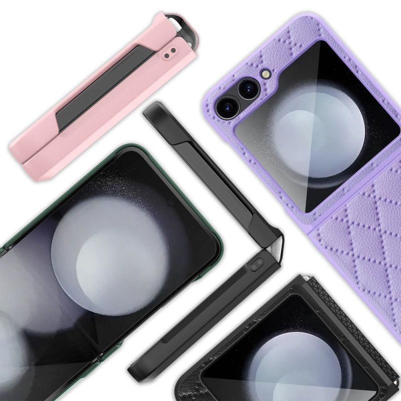Coque Samsung Galaxy Z Flip 7 FE / Z Flip 6 Matelassée