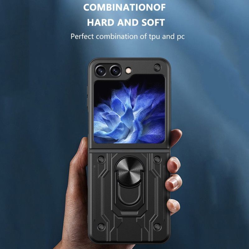 Coque Samsung Galaxy Z Flip 7 FE / Z Flip 6 Monture Magnétique