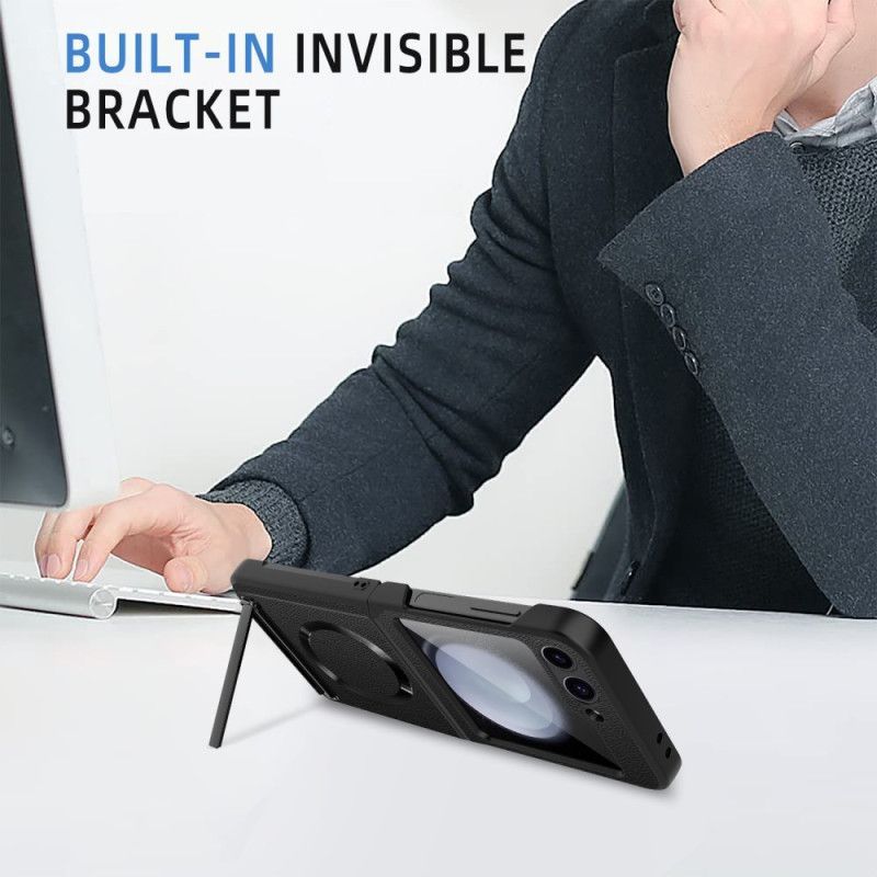 Coque Samsung Galaxy Z Flip 7 FE / Z Flip 6 Motif CD