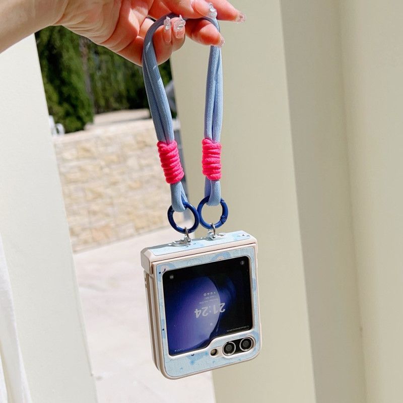 Coque Samsung Galaxy Z Flip 7 FE / Z Flip 6 Motif Ours et Dragonne