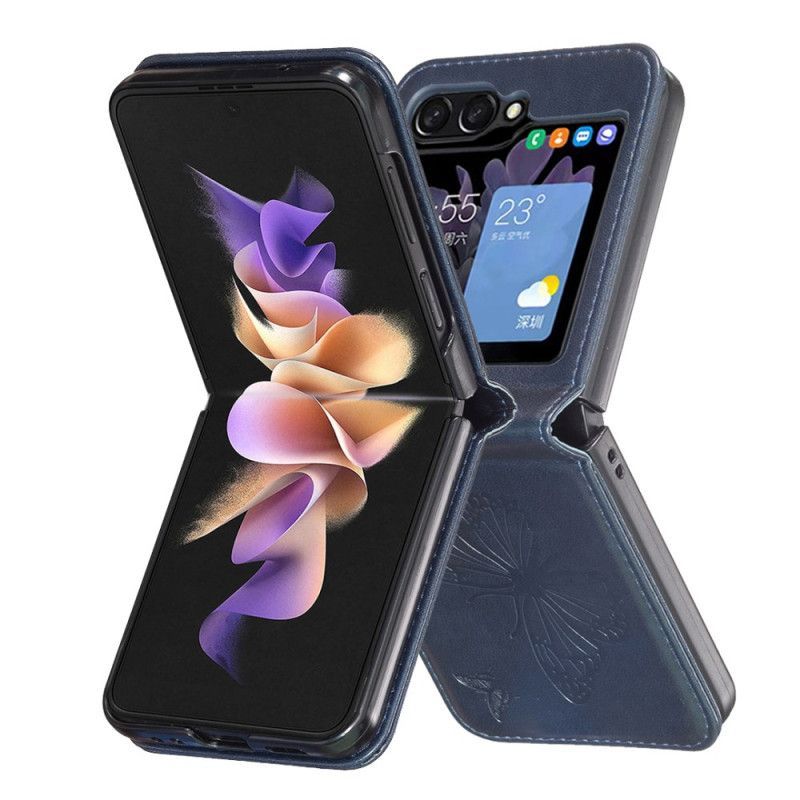 Coque Samsung Galaxy Z Flip 7 FE / Z Flip 6 Motif Papillons