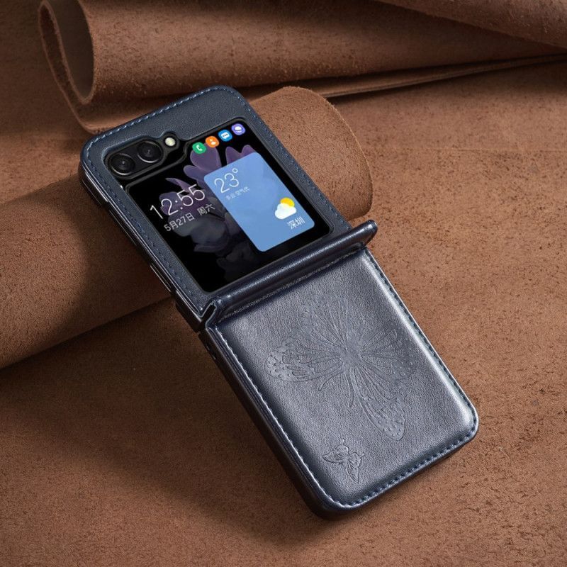 Coque Samsung Galaxy Z Flip 7 FE / Z Flip 6 Motif Papillons