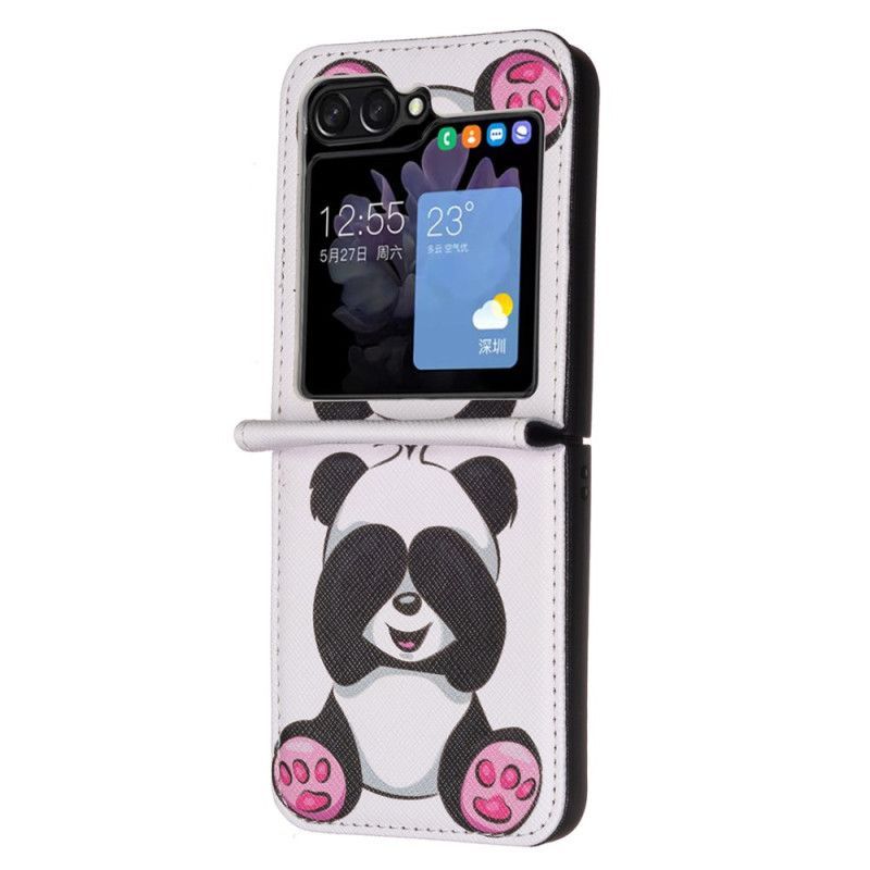 Coque Samsung Galaxy Z Flip 7 FE / Z Flip 6 Panda