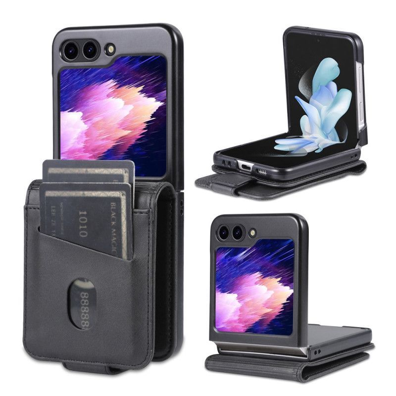 Coque Samsung Galaxy Z Flip 7 FE / Z Flip 6 Porte-Cartes AZNS