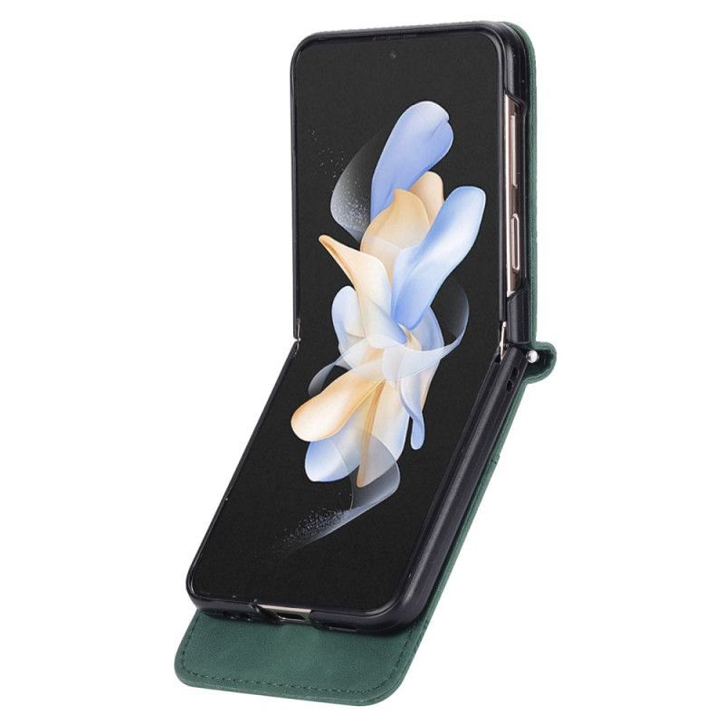 Coque Samsung Galaxy Z Flip 7 FE / Z Flip 6 Porte-Cartes DIERFENG