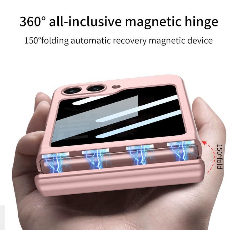 Coque Samsung Galaxy Z Flip 7 FE / Z Flip 6 Protection Écran Anti-Espion GKK