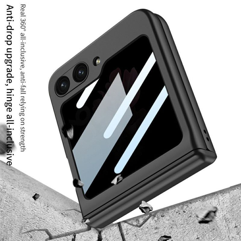Coque Samsung Galaxy Z Flip 7 FE / Z Flip 6 Protection Écran Anti-Espion GKK