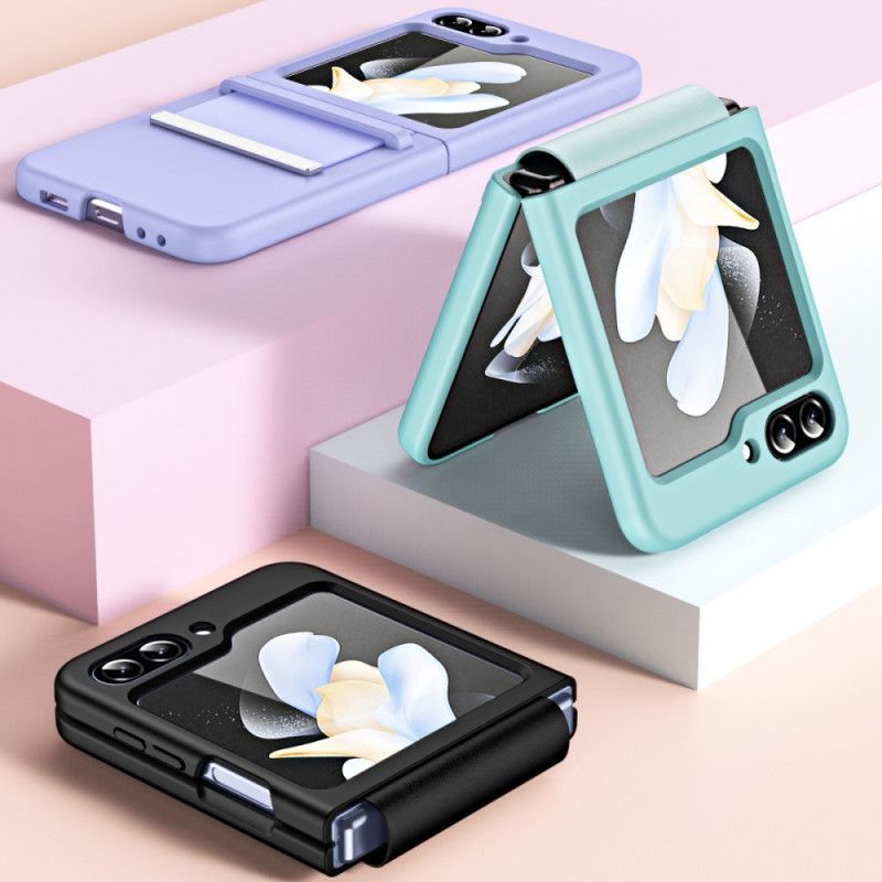 Coque Samsung Galaxy Z Flip 7 FE / Z Flip 6 Rigide avec Sangle Rétractable