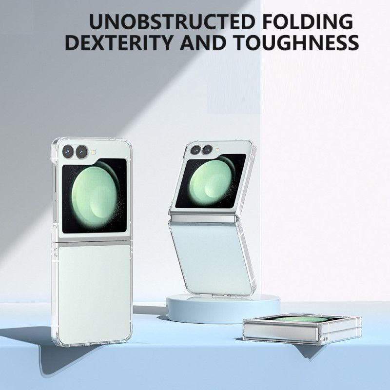 Coque Samsung Galaxy Z Flip 7 FE / Z Flip 6 Rigide Transparente
