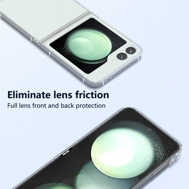 Coque Samsung Galaxy Z Flip 7 FE / Z Flip 6 Rigide Transparente