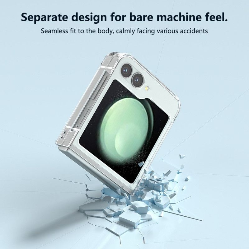 Coque Samsung Galaxy Z Flip 7 FE / Z Flip 6 Rigide Transparente